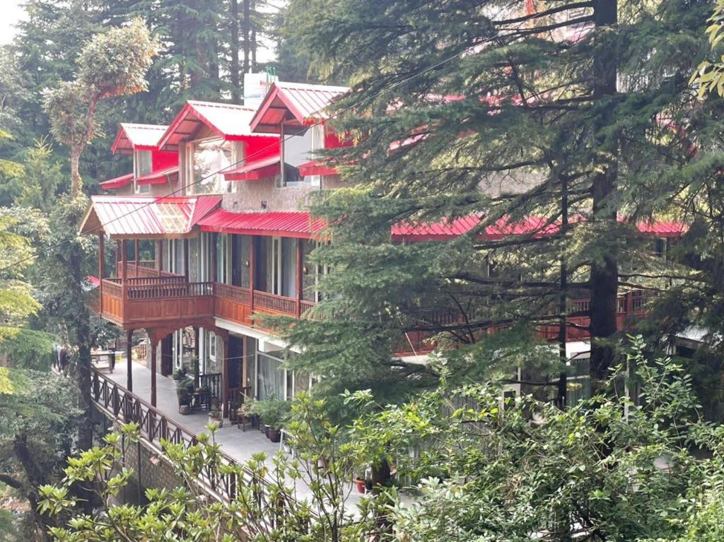 Homestay NotOnMap Cedar House, Dalhousie, India