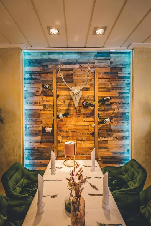 Posezení v ubytování Hotel Gasthaus Appel Krug