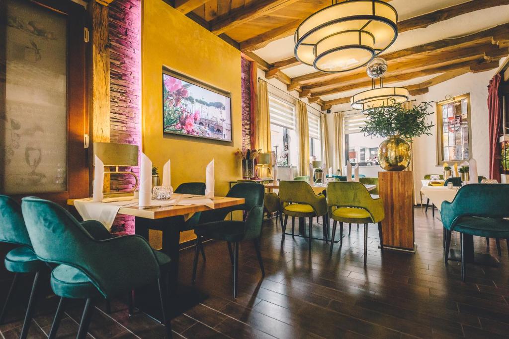 Restaurace v ubytování Hotel Gasthaus Appel Krug