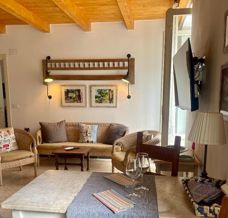 Ca' dei Merli - charming Italian village house - Apartment With Mountain View