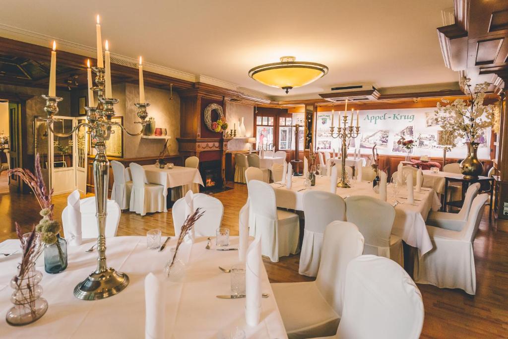 Restaurace v ubytování Hotel Gasthaus Appel Krug