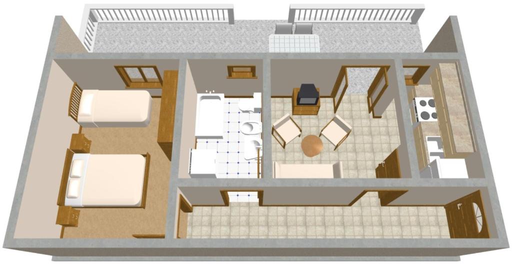 Fotografie z fotogalerie ubytování Apartments with a parking space Slatine, Ciovo - 1099 v destinaci Slatine