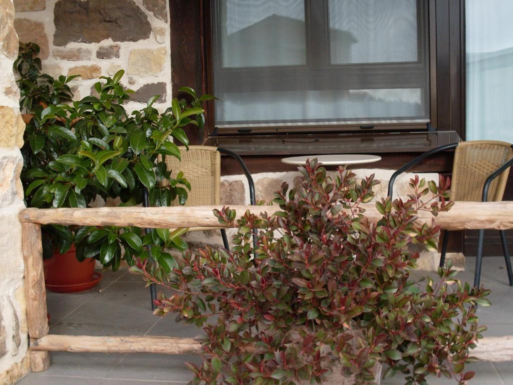 Balkón alebo terasa v ubytovaní Hotel Valdelinares (Soria)