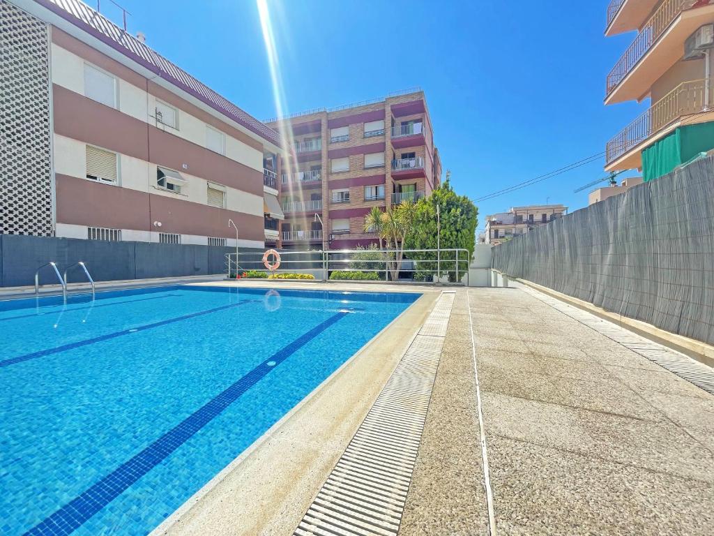 Bazén v ubytovaní Bungalows Pescador 3000 alebo v jeho blízkosti