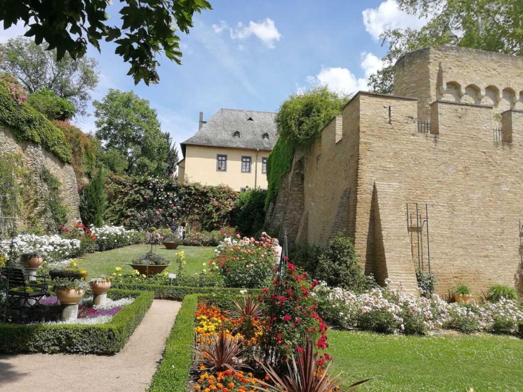 Zahrada ubytování Villa Peony