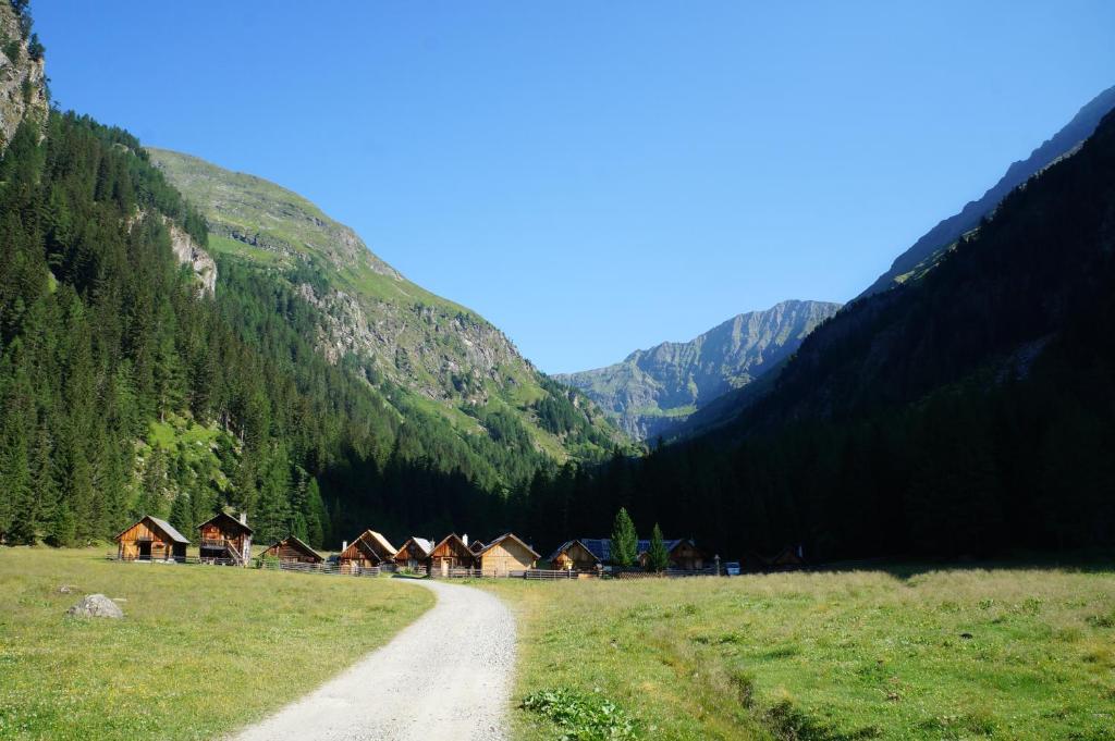 Naturlandschaft in der Nähe der Ferienwohnung