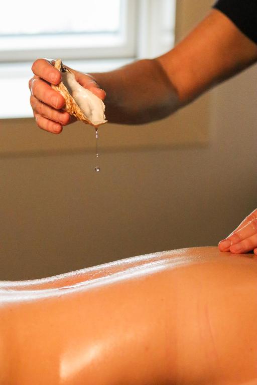Lázně a/nebo wellness v ubytování Slufterhoeve