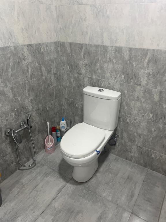 Koupelna v ubytování Cozy space in Tbilisi