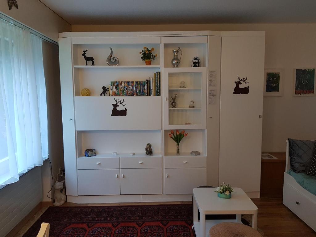 Posezení v ubytování Seegarten B (168 Be)