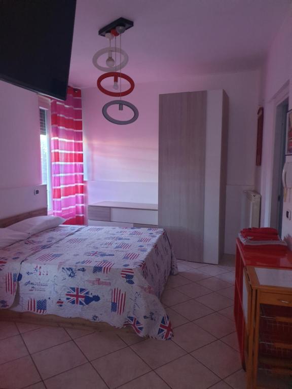 Postel nebo postele na pokoji v ubytování Romeo1