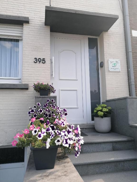 Exteriér nebo vchod ubytování Sea-Me Ostend