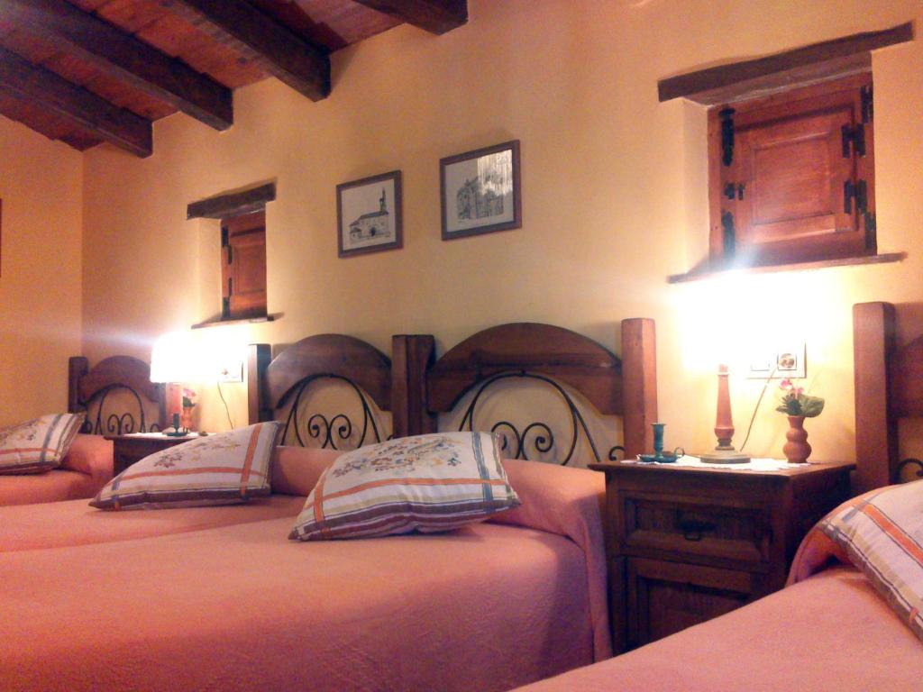 La Alquería de Mámoles - Chambre Quadruple Avec Salle De Bain