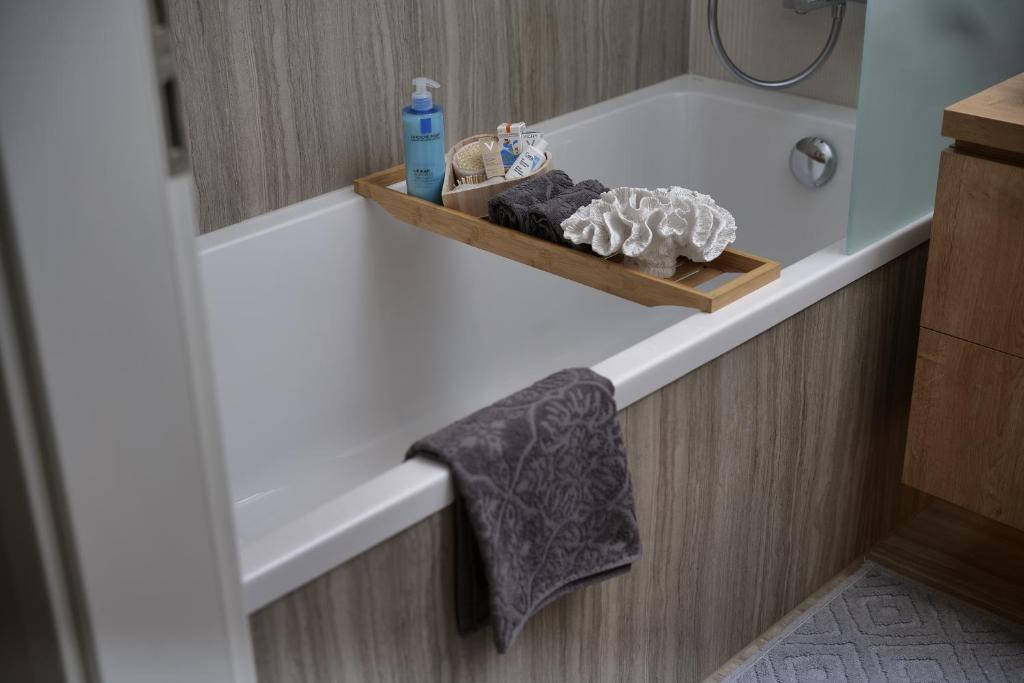 Fotografie z fotogalerie ubytování Napfény Resort Apartman v destinaci Balatonlelle