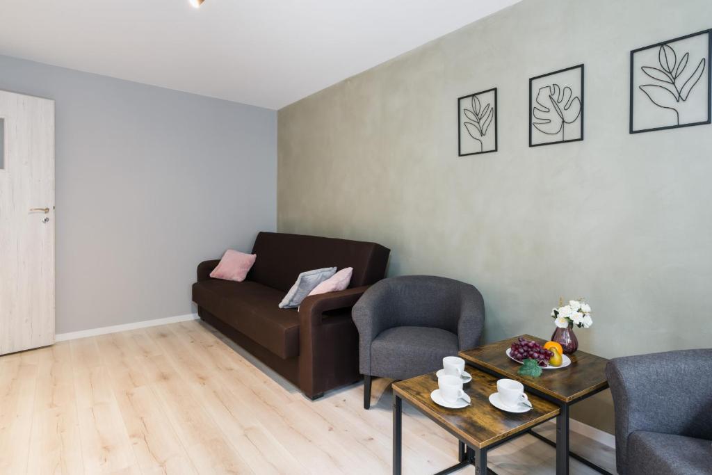 Posedenie v ubytovaní Family Apartment Poznań Rataje by Noclegi Renters