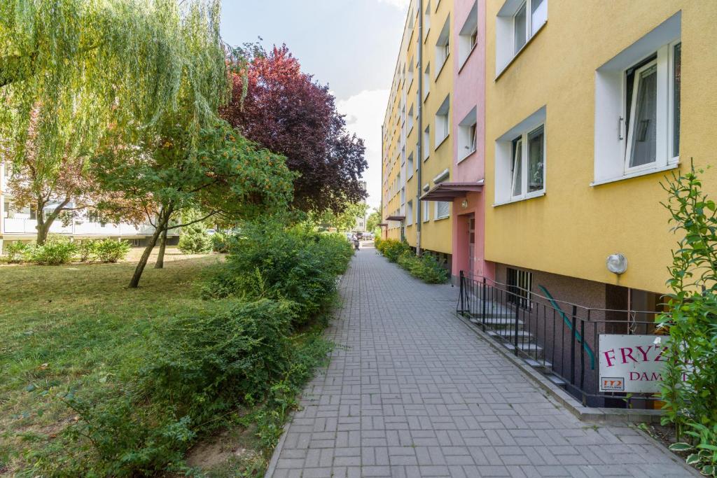 Budova, v ktorej sa apartmán nachádza