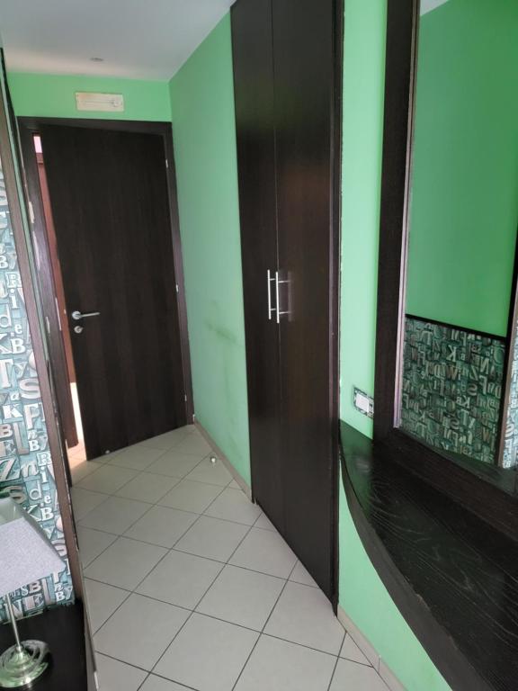 Koupelna v ubytování Sorrento Relais