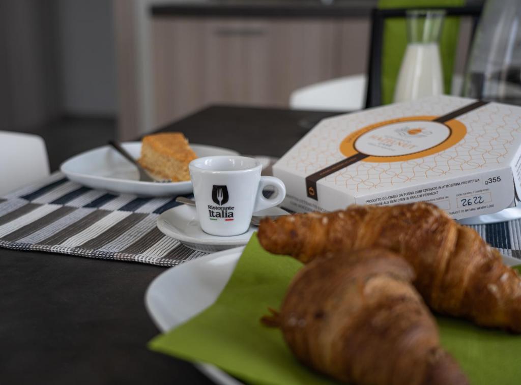 Opcje śniadaniowe w obiekcie B & Bike di Ristorante Italia