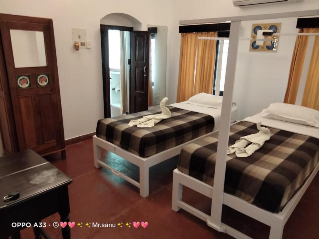Postel nebo postele na pokoji v ubytování Z Hotel