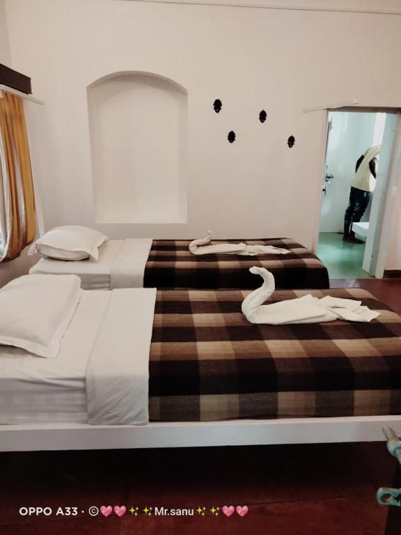 Postel nebo postele na pokoji v ubytování Z Hotel