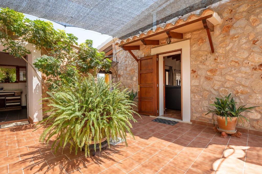 Zahrada ubytování Finca Margarita by Mallorca House Rent