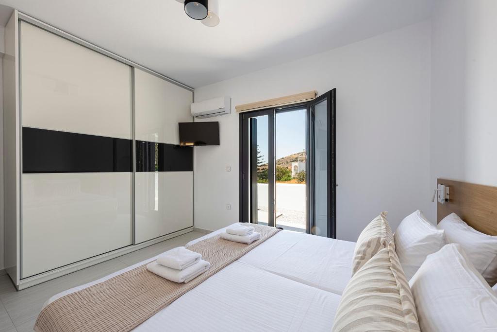Posteľ alebo postele v izbe v ubytovaní Villa Veta with Private Swimming Pool