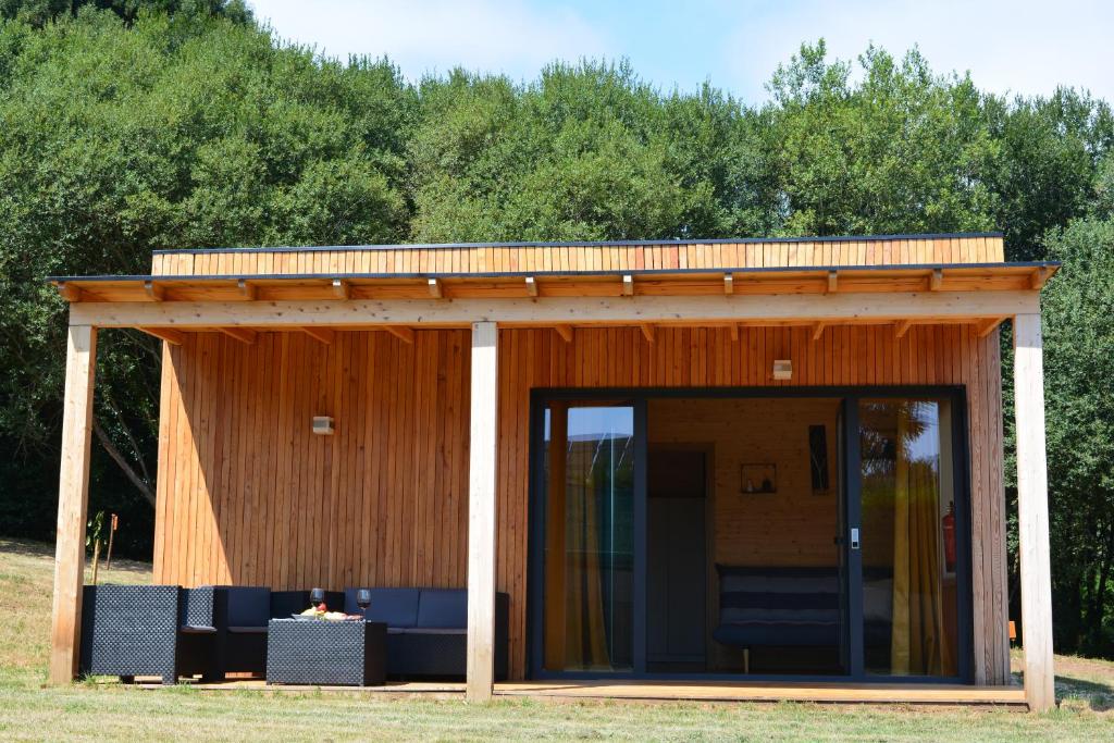 Cabañas Compostela Cabaña Bosque Encantado, Santiago de Compostela