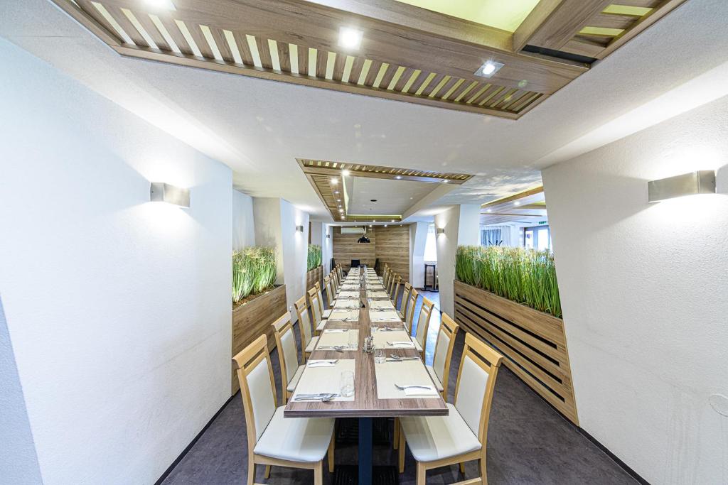 Restaurace v ubytování Jam Panzió