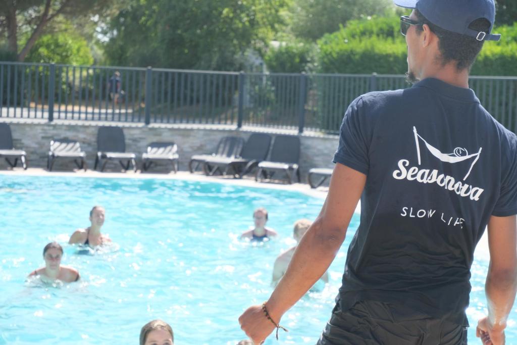 Hosté ubytování Camping Haliotis