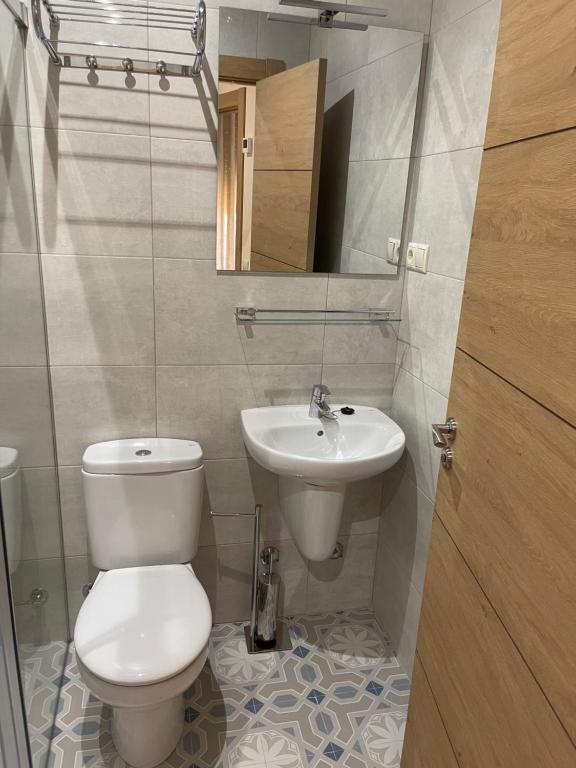 Kúpeľňa v ubytovaní Casa Gala VUT