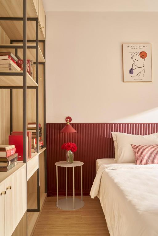 The Postcard Hotel - Habitación Doble Estándar Con Baño Compartido