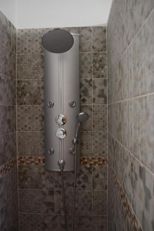 A bathroom at Garoé Acogedor Apartamento