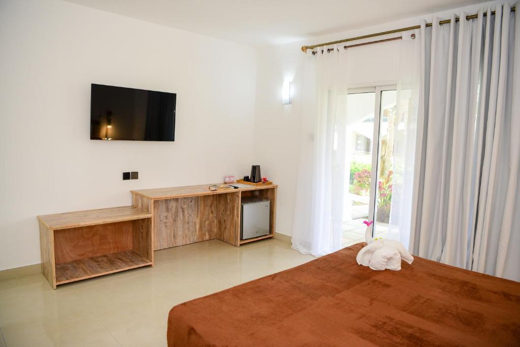 Postel nebo postele na pokoji v ubytování Maison Du Nord