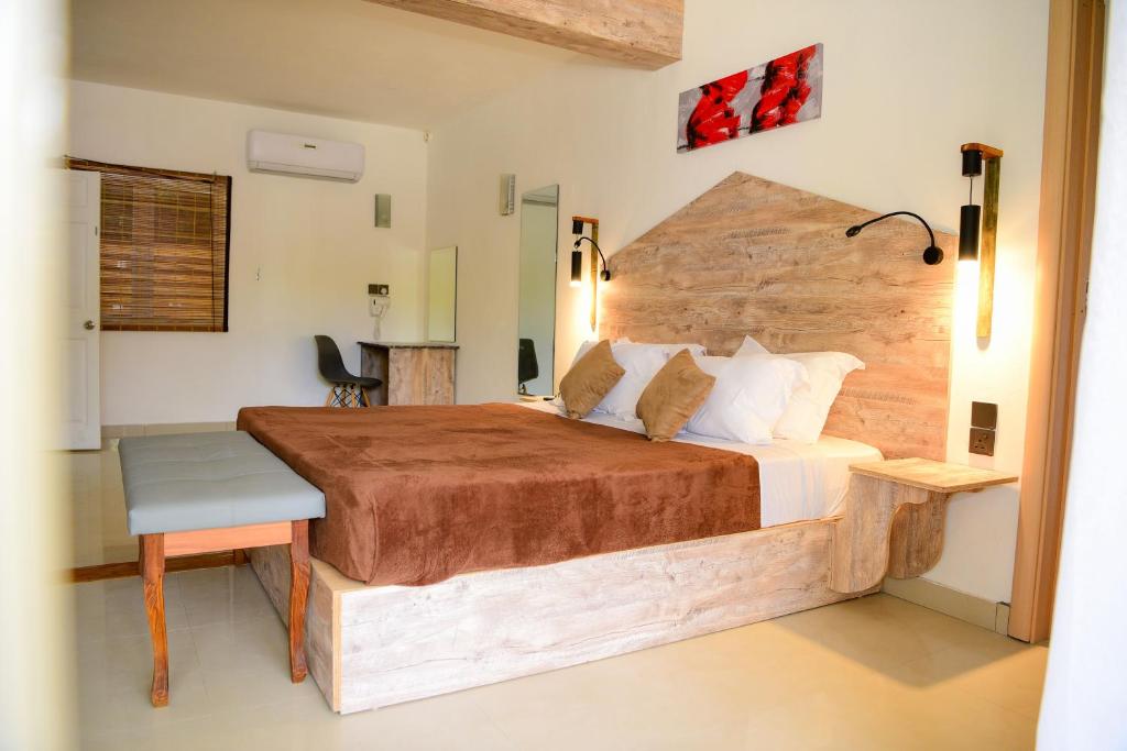 Postel nebo postele na pokoji v ubytování Maison Du Nord