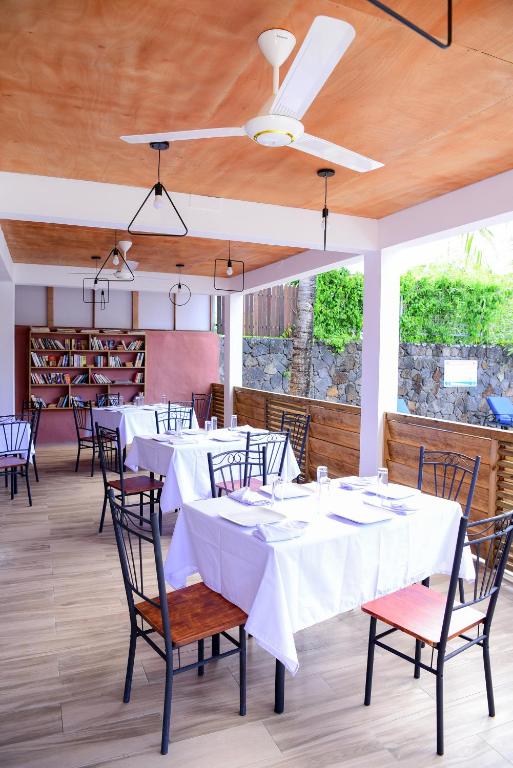 Restaurace v ubytování Maison Du Nord