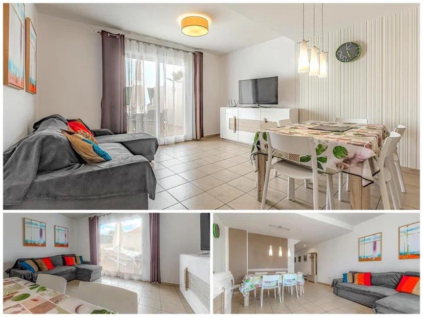 Posedenie v ubytovaní Tenerifeopenhome Townhouse Oasis Fañabe 40