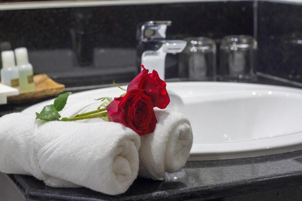 Fotografie z fotogalerie ubytování Rose Emerald Hotel v Phnompenhu