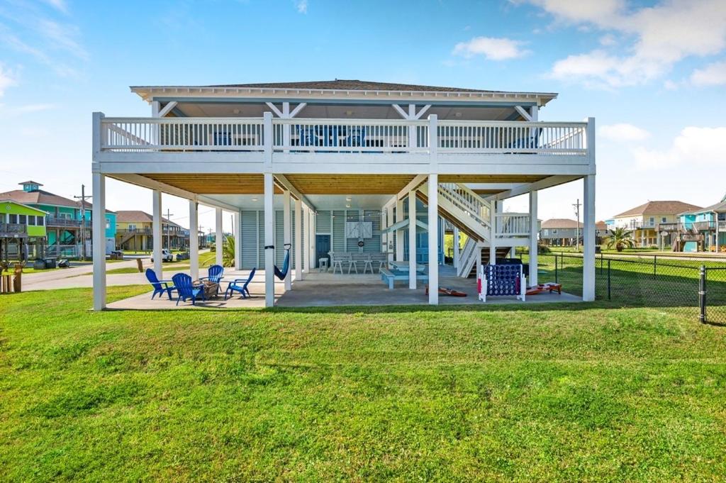 Zahrada ubytování Ohana home