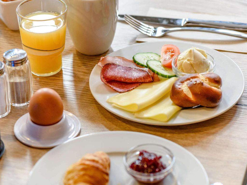 Essen im Hotel oder in der Nähe