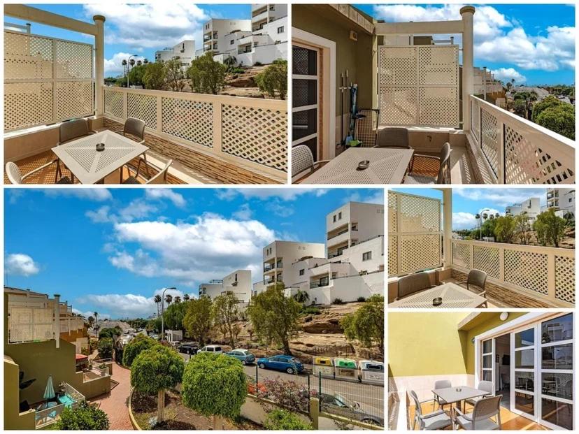 Balkón nebo terasa v ubytování Tenerifeopenhome Costa Adeje prestige apartment with pools