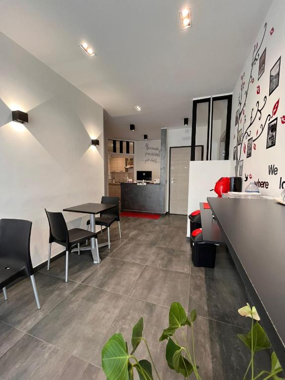 Posezení v ubytování B&B Margherita
