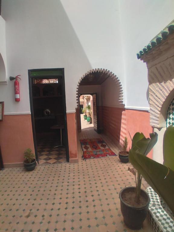 Fotografie z fotogalerie ubytování Riad 9 Derb El Bousnne v Marrákéši