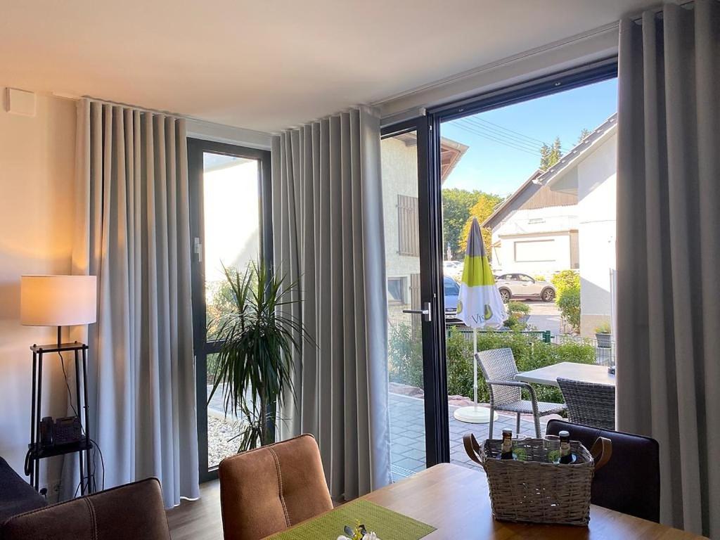 Vis Saar Vie - Ferienwohnungen an der Saarschleife - Apartamento Con Terraza