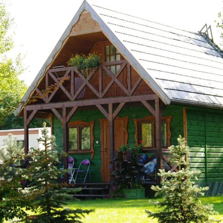 Zahrada ubytování Domki letniskowe BAŁTYK