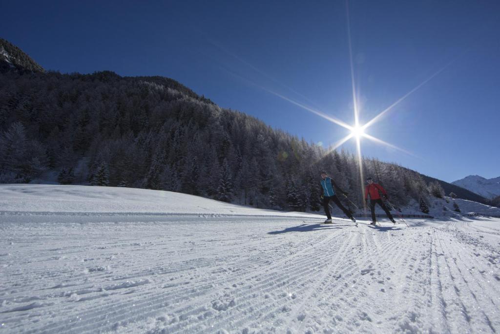 Alpin Appart Reiterhof v zime