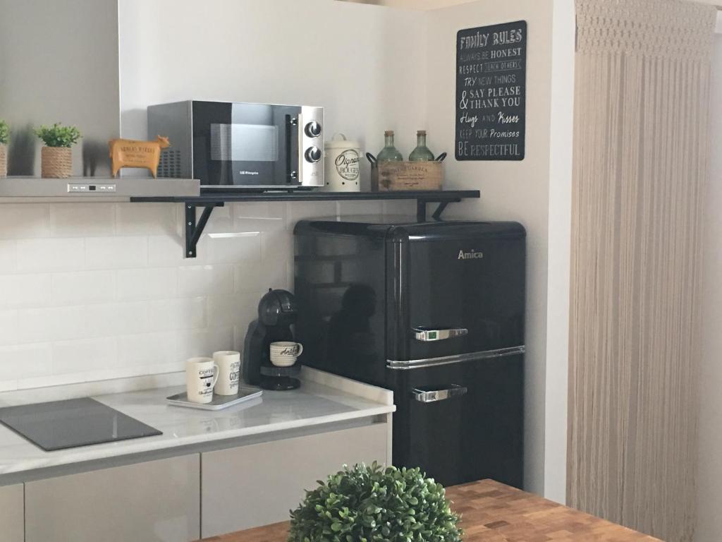 Kuchnia lub aneks kuchenny w obiekcie Loft Xerez Centro