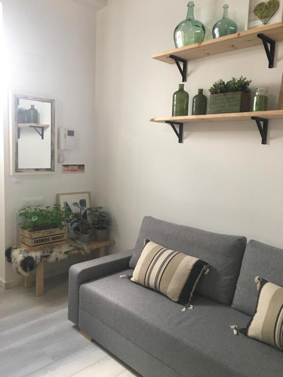 Część wypoczynkowa w obiekcie Loft Xerez Centro