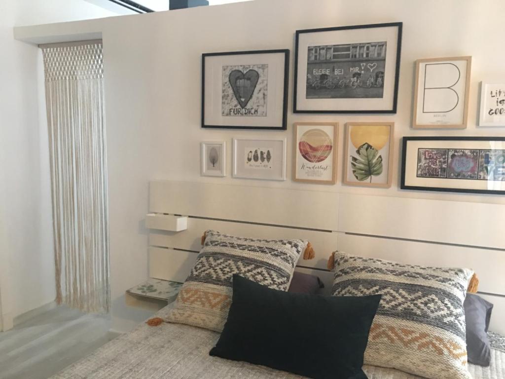 Część wypoczynkowa w obiekcie Loft Xerez Centro