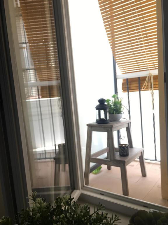 Balkon lub taras w obiekcie Loft Xerez Centro