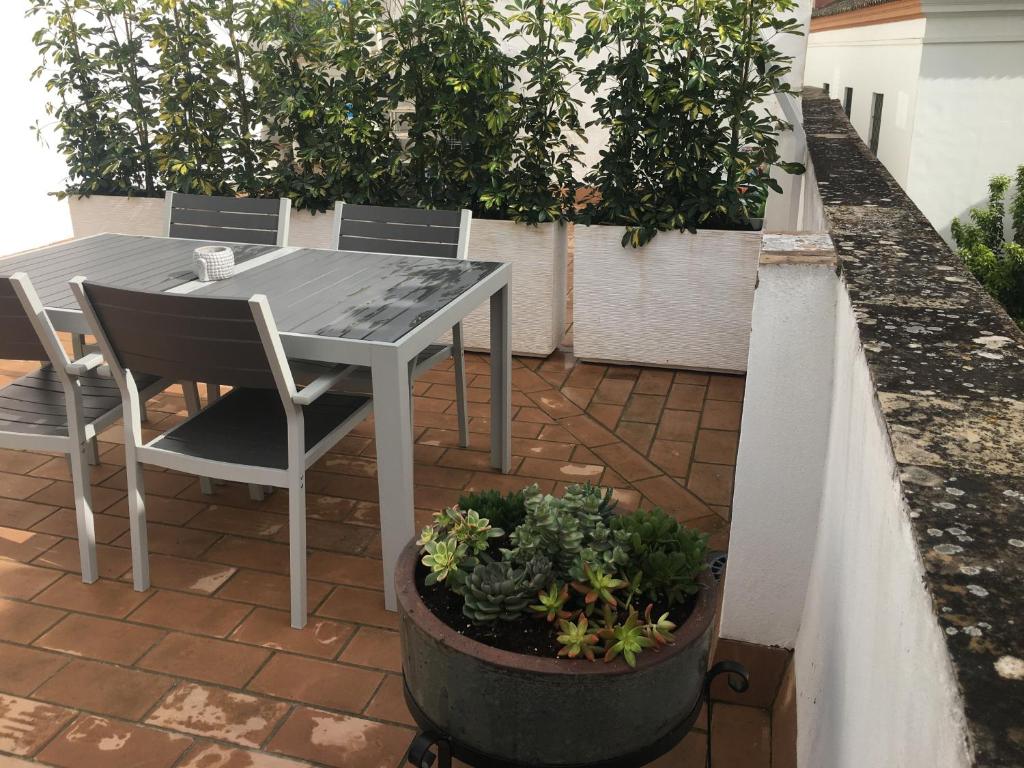 Balkon lub taras w obiekcie Loft Xerez Centro
