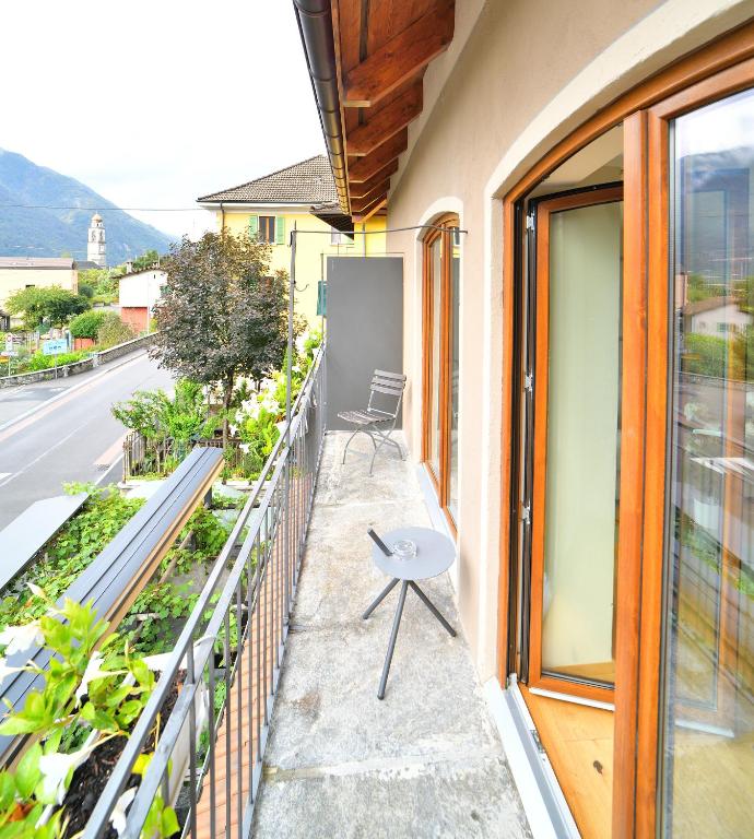 Nespecifikovaný výhled na hory nebo výhled na hory při pohledu z bed and breakfast